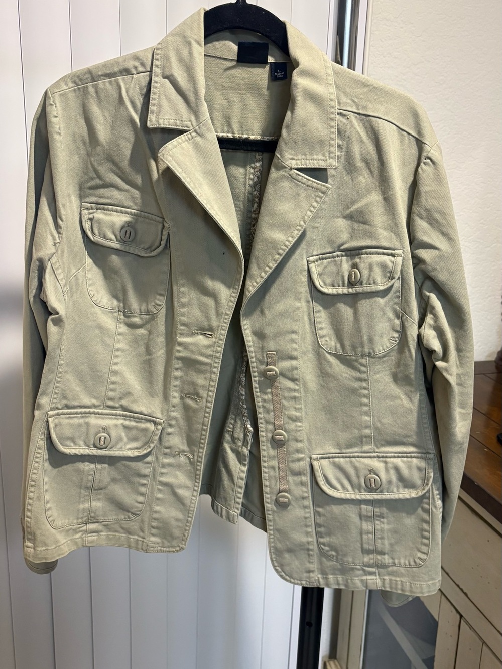 Sonoma Utility Jacket in Light Olive Green
